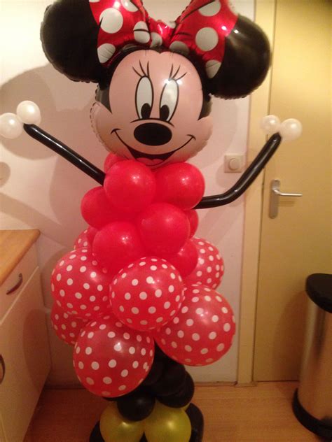 minnie mouse balloon decor|More.